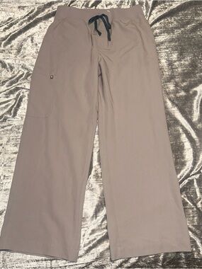 Figs High Waisted Isabel Wide Leg - Slate